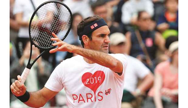 Twenty years ago, an unheralded 17-year-old Swiss named Roger Federer made his grand slam debut at the French Open, losing in four sets to then third-seed Pat Rafter in the opening round.