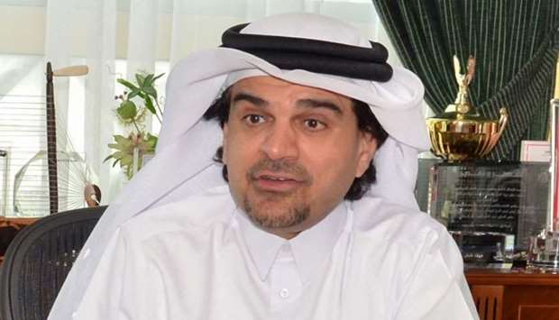 QIIB chief executive officer Dr Abdulbasit Ahmad al-Shaibei in an interview with Gulf Times.