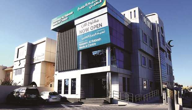 Naseem Al Rabeeh Medical Centre offers state-of-the-art medical facilities.