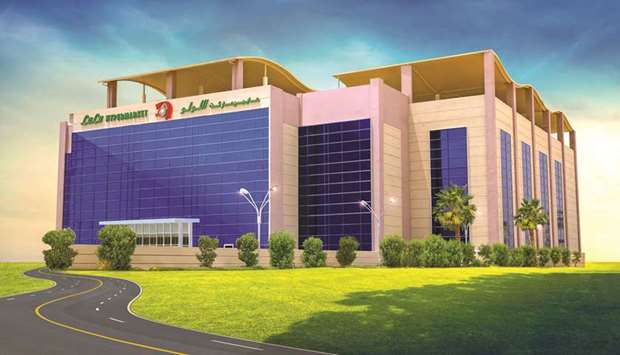 The outlet was opened yesterday.