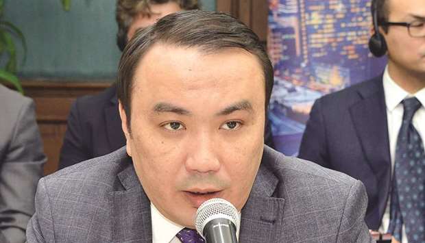 Kazakhstan ambassador Askar Shokybayev. PICTURE: Nasar TK