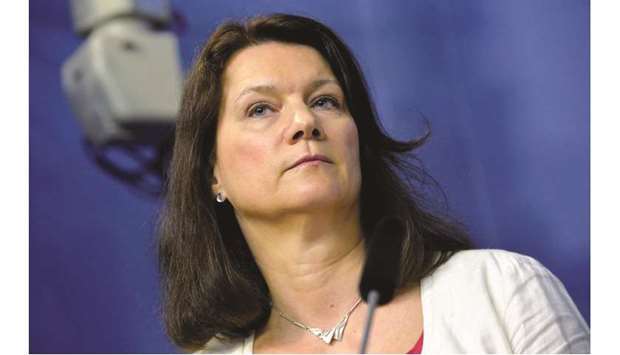 u201cWe hope that the tariffs will not be put into practice at all,u201d Swedish Trade Minister Ann Linde told reporters in Brussels yesterday. u201cThat is a really, really tough situation for the Swedish car industry and the European car industry. So that would be a catastrophe,u201d she said.