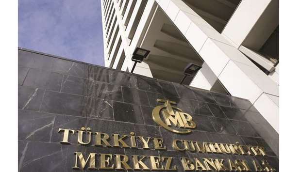 Turkeyu2019s central bank headquarters is seen in Ankara (file). The bank added that the move would lead to the withdrawal of $4.2bn of forex liquidity from the market.