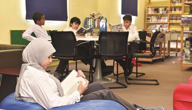 The u2018Qatar Readsu2019 initiative is aimed at creating a culture of reading that places storytelling and discovery.