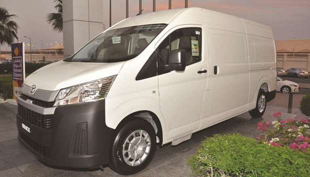 The all-new Toyota Hiace.
