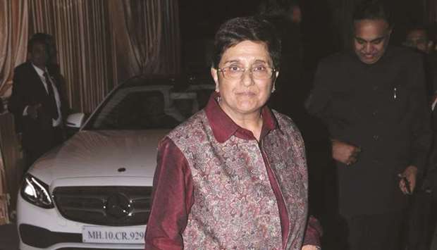 Bedi: at loggerheads with chief minister