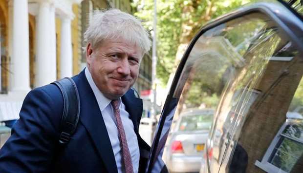 Boris Johnson (file picture)