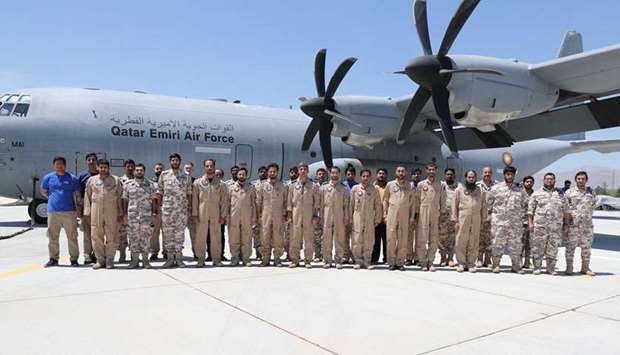 Amiri Air Force participates in Anatolian Phoenix 2019 Exercisernrn
