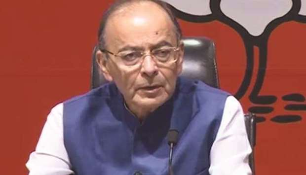 Jaitley: opts out