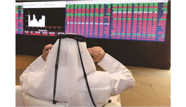 The QSEu2019s market capitalisation surged 3.32% to QR568.08bn yesterday, mainly on large, mid and small cap segments. PICTURE: Noushad Thekkayil