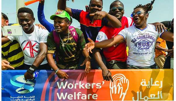 The SC has implemented various workers' welfare initiatives.rnrn