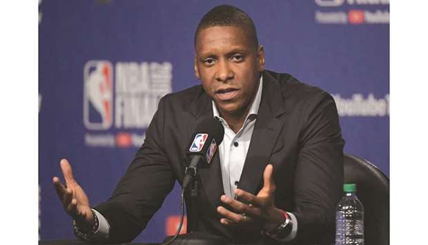 Masai Ujiri,