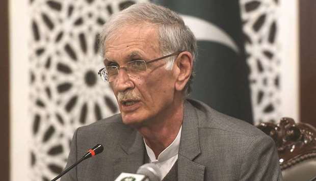 Defence Minister Khattak is among the members of the National Assembly who have been issued notices by the Election Commission.