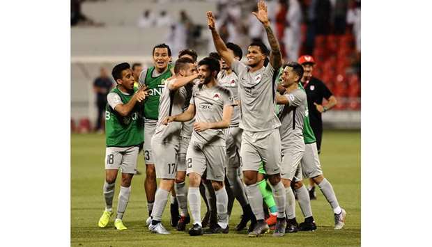 Rayyan, Sailiya seal semis spots - Gulf Times