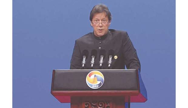 Prime Minister Khan: mix not truth with falsehood, nor conceal the truth while you know (the truth).