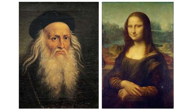 PHENOMENON: Italy has over the centuries bred some breathtaking artists but about Leonardo and his works thereu2019s a certain pristine quality that has the power of eternity. (Right)MASTER PIECE: The delicately painted veil, the finely wrought tresses, and the careful rendering of folded fabric reveal Leonardou2019s tireless patience in recreating his studied observations. No wonder the worldu2019s most famous artwork, Mona Lisa, draws thousands of visitors to the Louvre Museum each day.