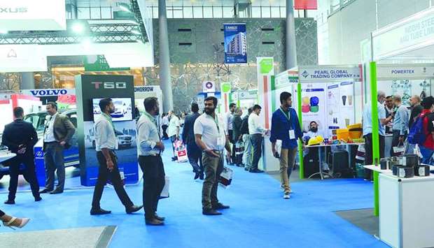 The three-day Project Qatar 2019 attracted 14,520 attendees from local and international construction industries. PICTURES: Shaji Kayamkulam