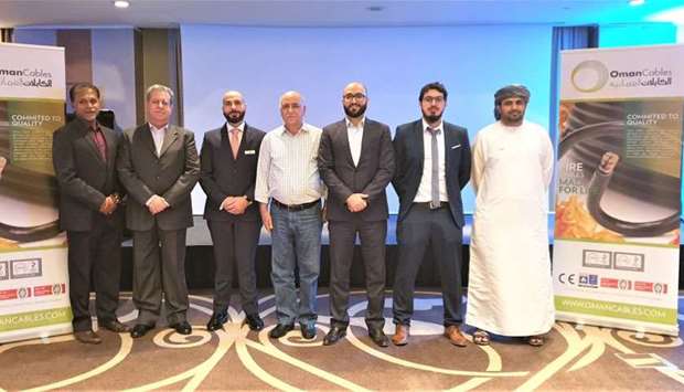 Oman Cables Industry and Electro Trade Company recently held a customer meet and technical seminar on fire survival cables and wires. ETC ,is a key and strategic distributoru201d for Oman Cables in Qatar.