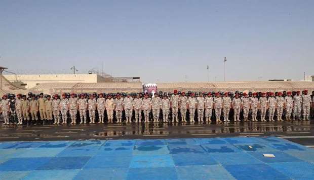 Military Police Command celebrates graduation of training courses