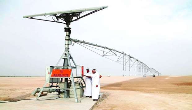 Hassad's new solar project seeks to enhance fodder production