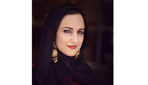 Zahra Shikara, a British Iraqi expatriate. Photo by bigbfotografi