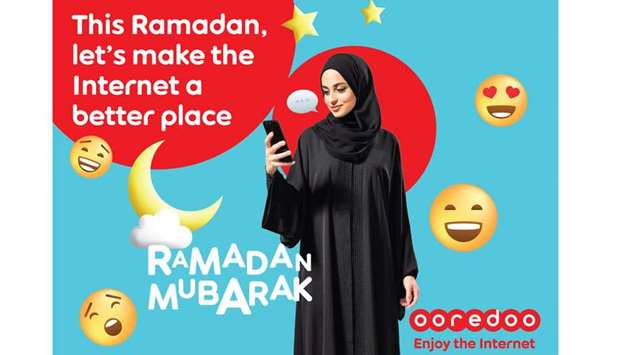 Ooredoo's Ramadan campaign focus on responsible Internet usage