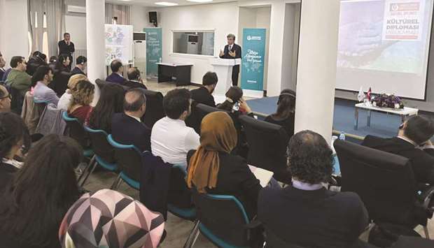 A workshop on the cultural diplomacy was held in Istanbul.
