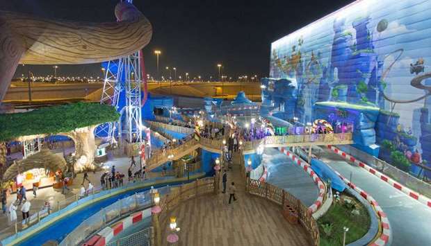 Home to the world-famous flock of Angry Birds, the 17,000sqm nest features the 42m-high Super Slingshot.