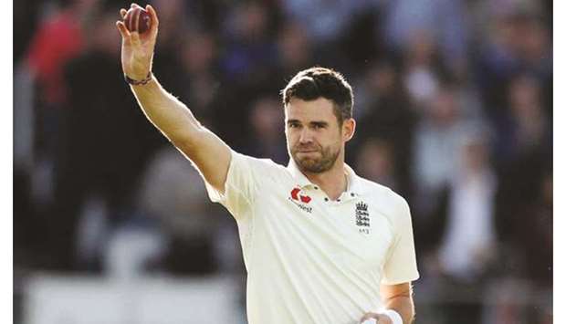 Jimmy Anderson relishes tormenting the Aussies with the Dukes ball.