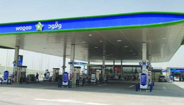 A view of Woqod's Wadi Aba Seleel Petrol Station which was opened on Wednesday