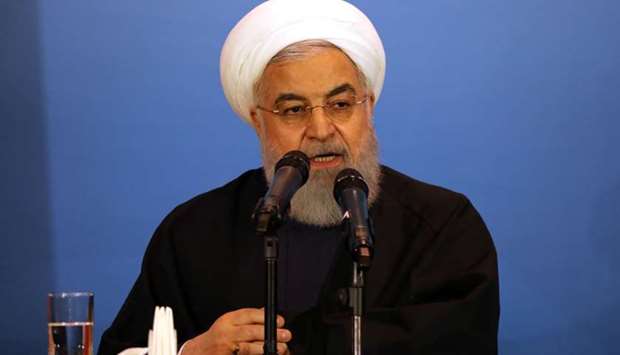 Rouhani said the remaining signatories - the United Kingdom, France, Germany, China and Russia - had 60 days to implement their promises to protect Iran's oil and banking sectors from US sanctions.