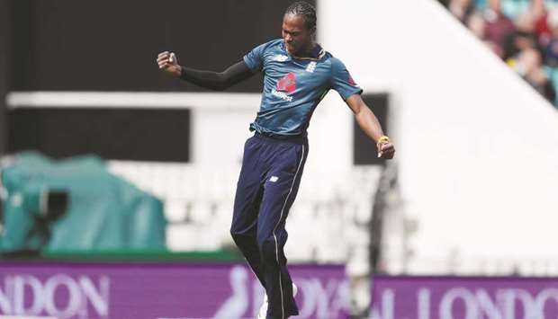 Englandu2019s Jofra Archer.