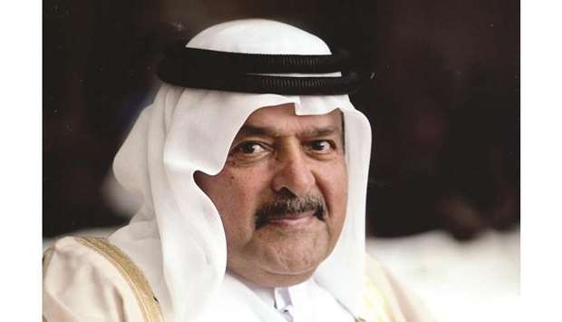 HE Sheikh Faisal bin Qassim al-Thanirnrn