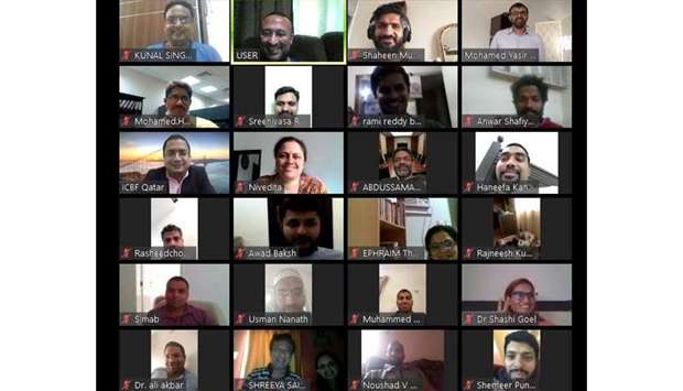 IN SESSION: The recent session by ICBF was held on the topic u2018Finding Inner Strength to Gain Resilienceu2019.