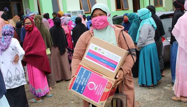 Indonesian local officials praise Qatar Charity's Ramadan projectsrnrn