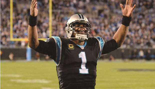 Carolina Panthers quarterback Cam Newton. (TNS)