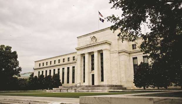 The Federal Reserve building in Washington, DC. The Fed is embarking on its historic foray into the credit markets, though itu2019s unclear how much more support the central bank can offer to an asset class on its best run in more than a decade.
