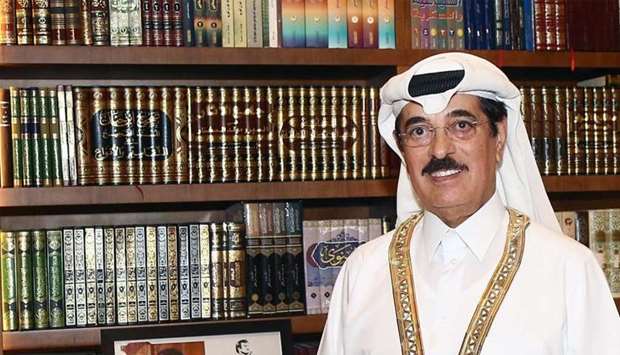 HE Dr Hamad Bin Abdulaziz al-Kawari