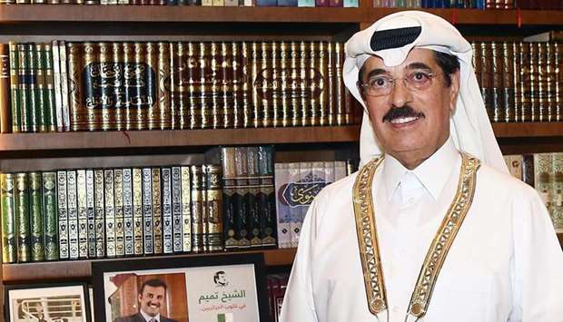 HE Dr Hamad bin Abdulaziz al-Kawari
