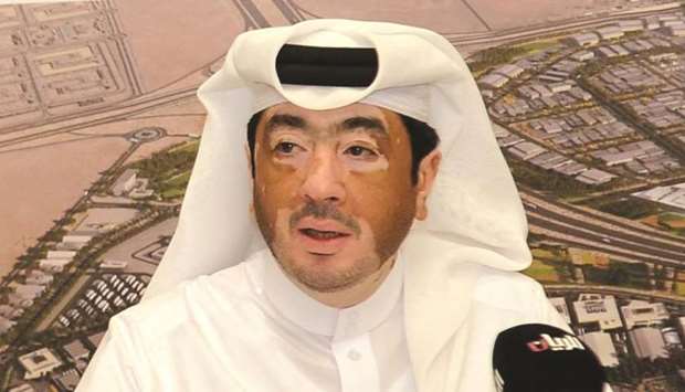 Manateq CEO Fahad Rashid al-Kaabi