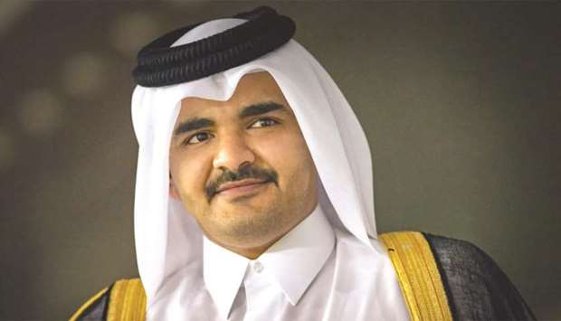 HE the President of Qatar Olympic Committee (QOC) Sheikh Joaan bin Hamad al-Thani 