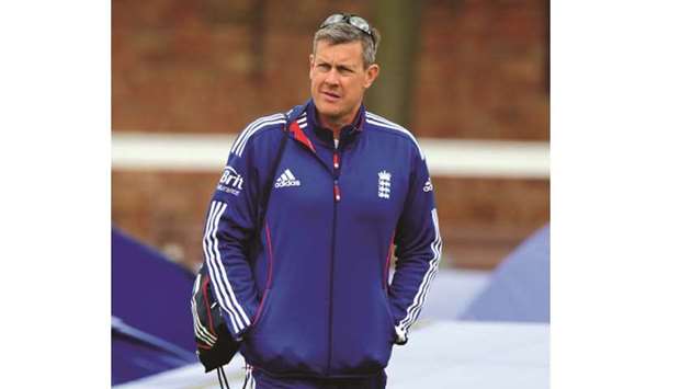 Ashley Giles, managing director of England menu2019s cricket team.