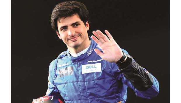 Carlos Sainz will leave McLaren following the 2020 season to partner 22-year-old Charles Leclerc at Ferrari, forming the teamu2019s youngest pairing in the past 50 years. (AFP)
