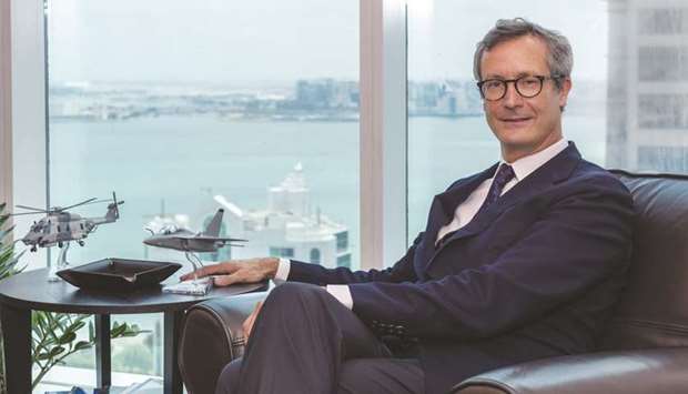 Italian ambassador Alessandro Prunas.