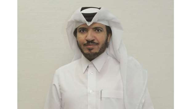 Dr Khalid al-Abdulqader, vice president, CCQ.