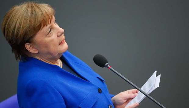 Merkel: Unfortunately the conclusion I have reached is that (the Russian hacking) is not new.