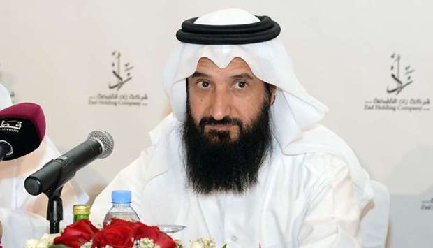 Sheikh Nasser bin Mohamed bin Jaboral-Thani, Chairman, ZAD Holding