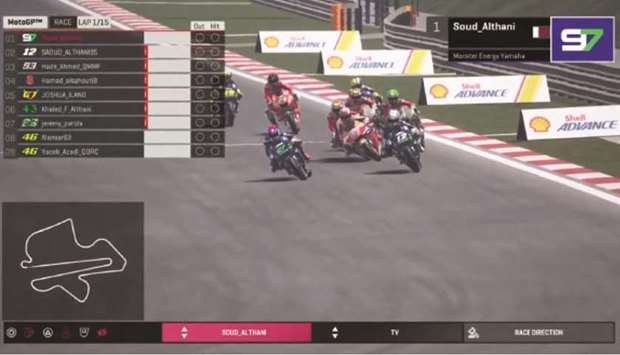 Top six riders from Group A and B made it to next weeku2019s final round of three races. (QMMF)