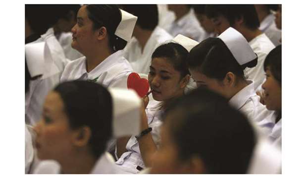 For decades, Filipino nurses have been migrating abroad to meet high demand elsewhere.