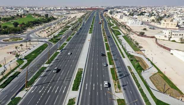 Most parts of the Khalifa Avenue Project have been opened to traffic, contributing immensely to improving vehicular flow in the area.